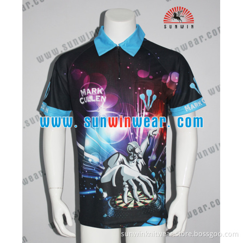 custom darts shirts &darts clothing &dart jersey